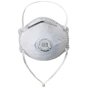 FFP2 Valved Moulded Respirator - 20 Pack